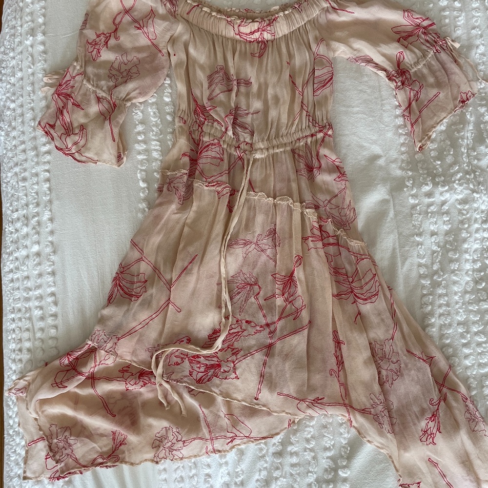 All Saints Dress Silk